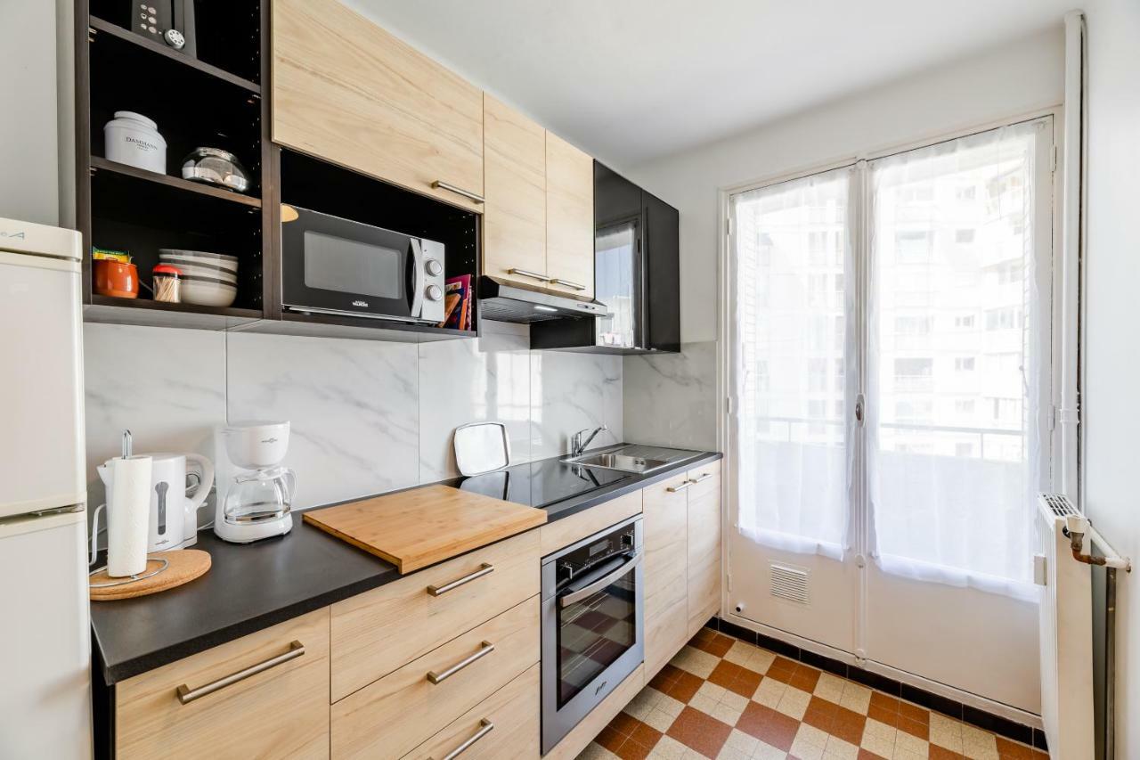 Teo Sud Les Balcons Du Nouveau Marseille, Lumineux, Spacieux Et Bien Equipe Exterior foto