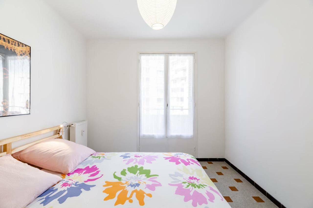 Teo Sud Les Balcons Du Nouveau Marseille, Lumineux, Spacieux Et Bien Equipe Exterior foto