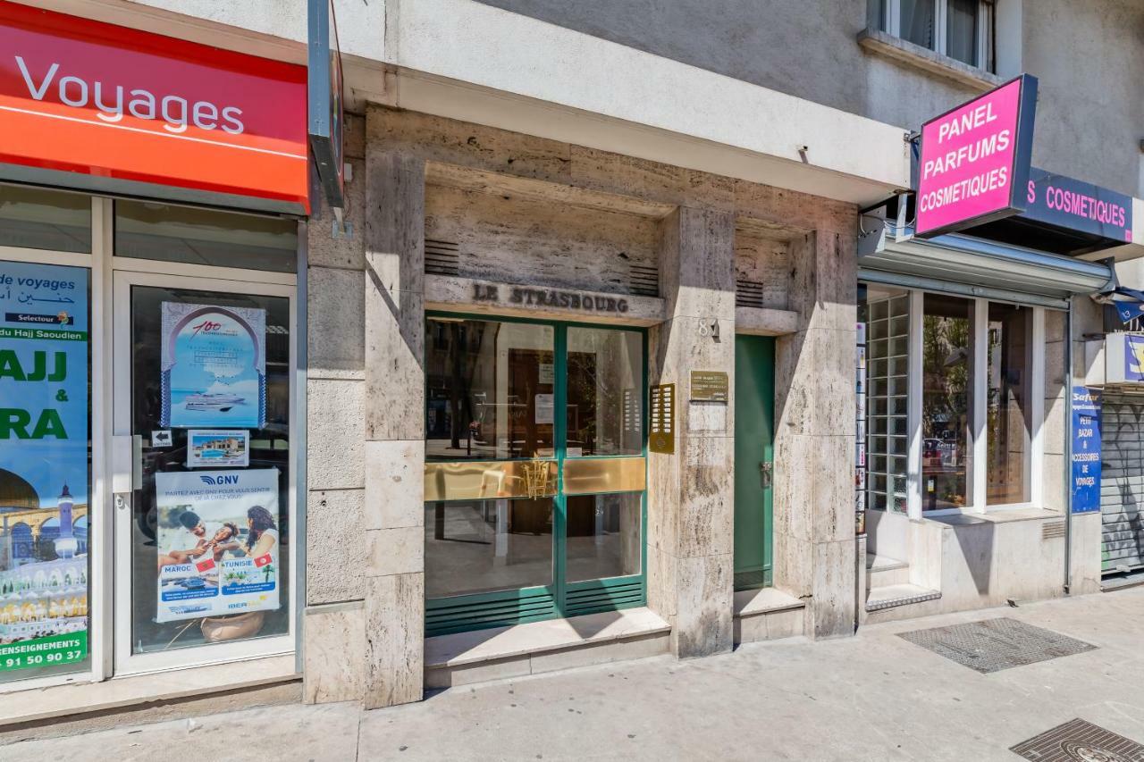 Teo Sud Les Balcons Du Nouveau Marseille, Lumineux, Spacieux Et Bien Equipe Exterior foto
