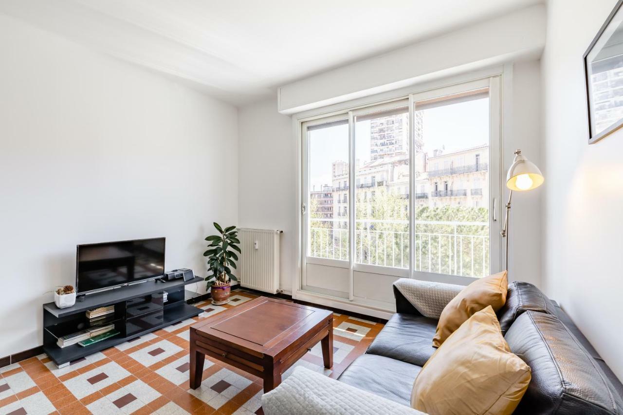 Teo Sud Les Balcons Du Nouveau Marseille, Lumineux, Spacieux Et Bien Equipe Exterior foto